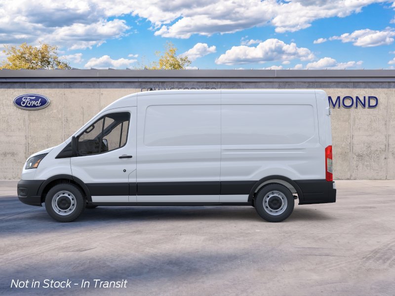 New 2026 Oxford White Ford Cargo Van image 4