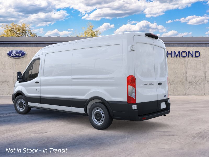 New 2026 Oxford White Ford Cargo Van image 5