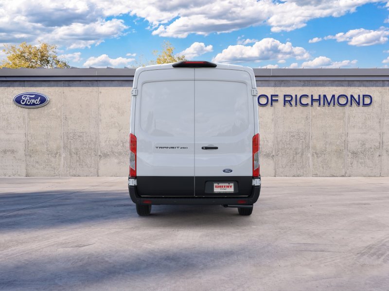 New 2026 Oxford White Ford Cargo Van image 6