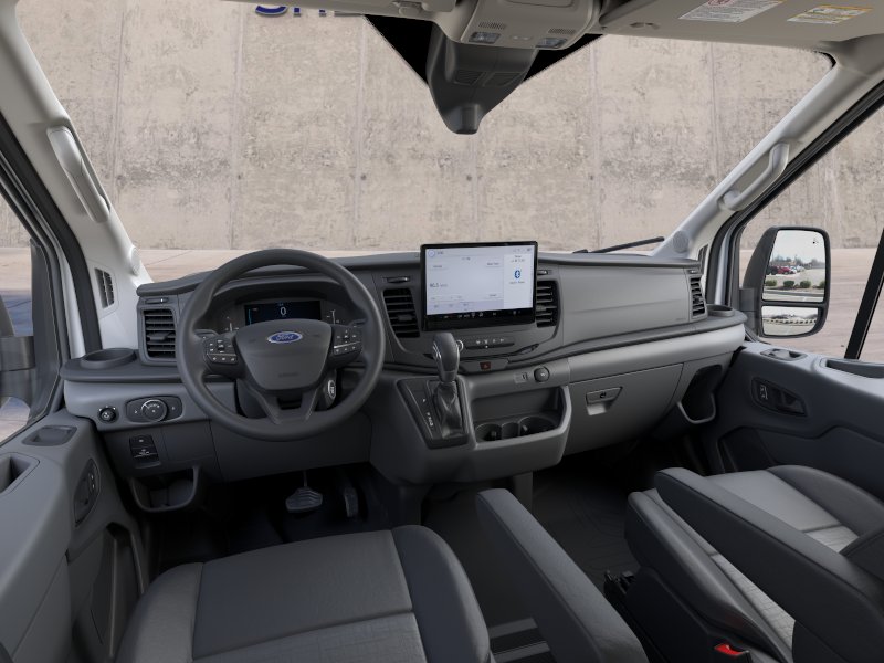 New 2026 Oxford White Ford Cargo Van image 9