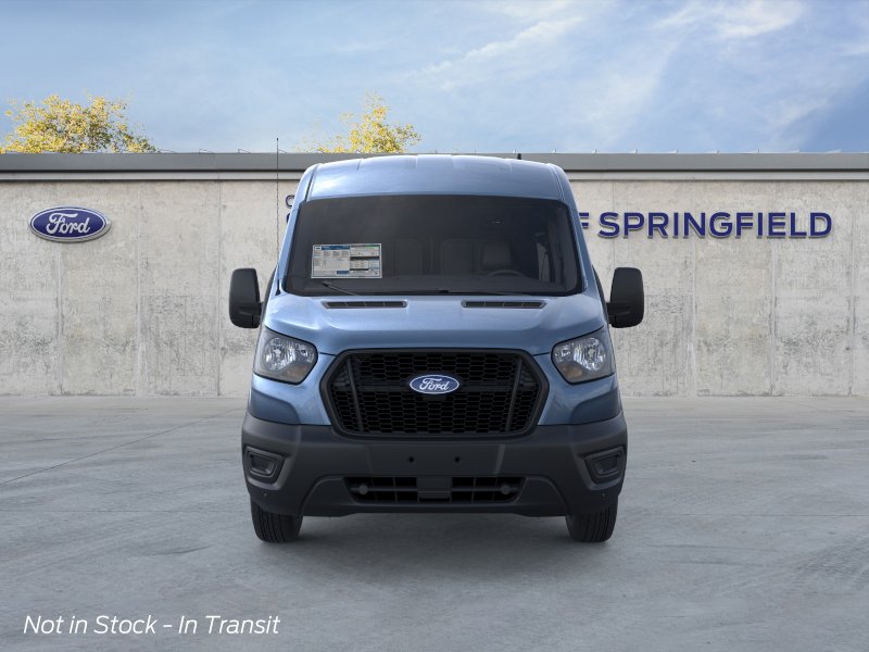 New 2026 Blue Metallic Ford Cargo Van image 2