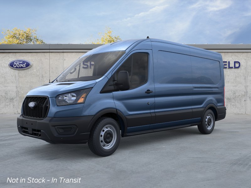 New 2026 Blue Metallic Ford Cargo Van image 3