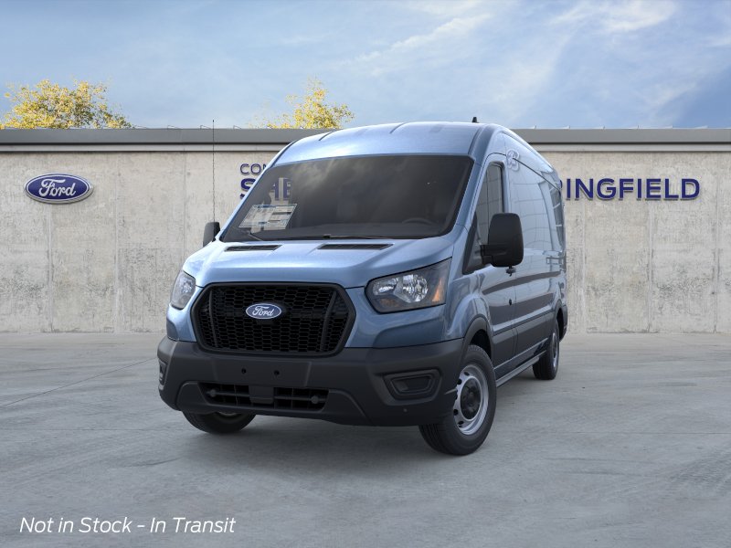 New 2026 Blue Metallic Ford Cargo Van image 4
