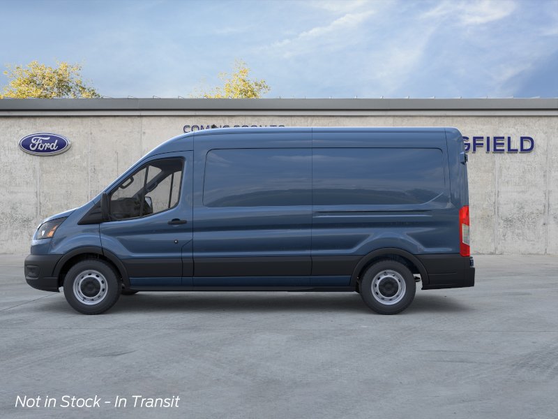 New 2026 Blue Metallic Ford Cargo Van image 5