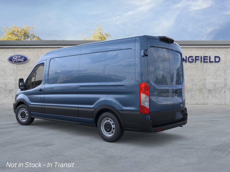 New 2026 Blue Metallic Ford Cargo Van image 6