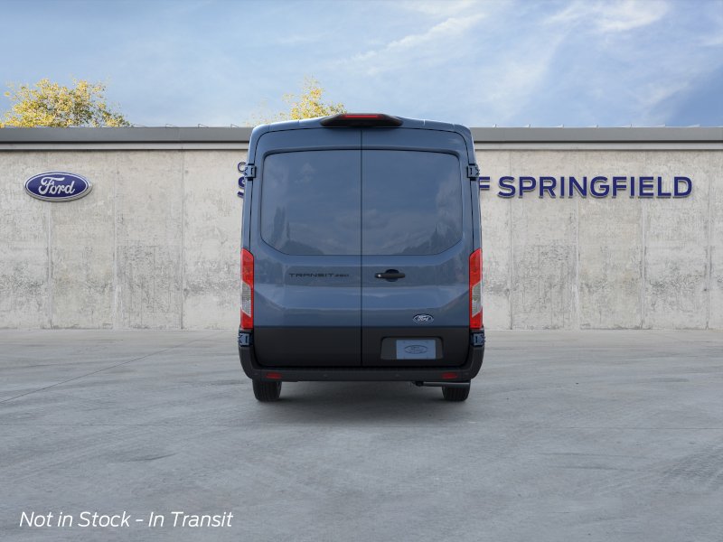 New 2026 Blue Metallic Ford Cargo Van image 7