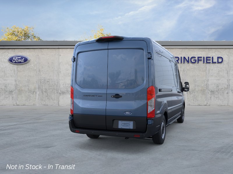 New 2026 Blue Metallic Ford Cargo Van image 8