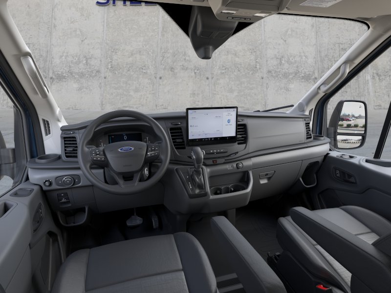 New 2026 Blue Metallic Ford Cargo Van image 9