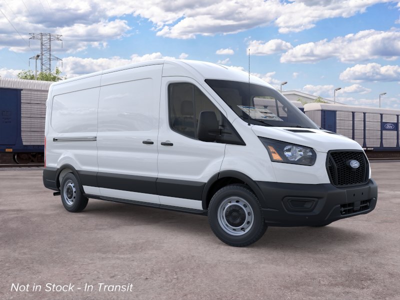 New 2026 Oxford White Ford Cargo Van image 7