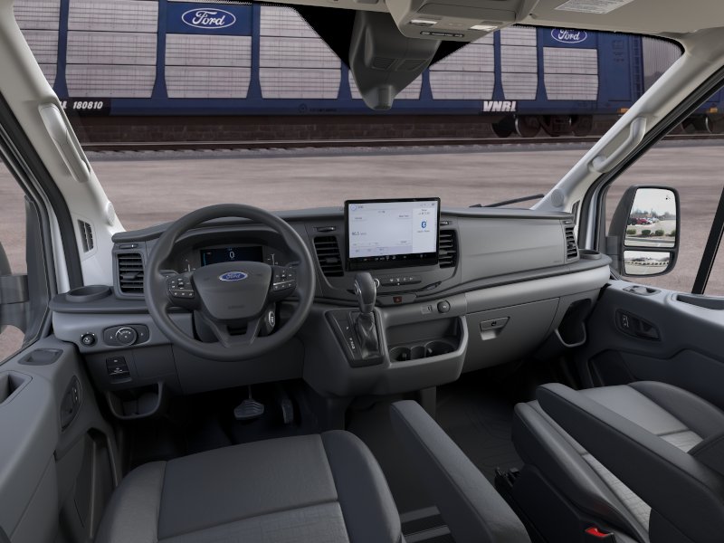 New 2026 Oxford White Ford Cargo Van image 9