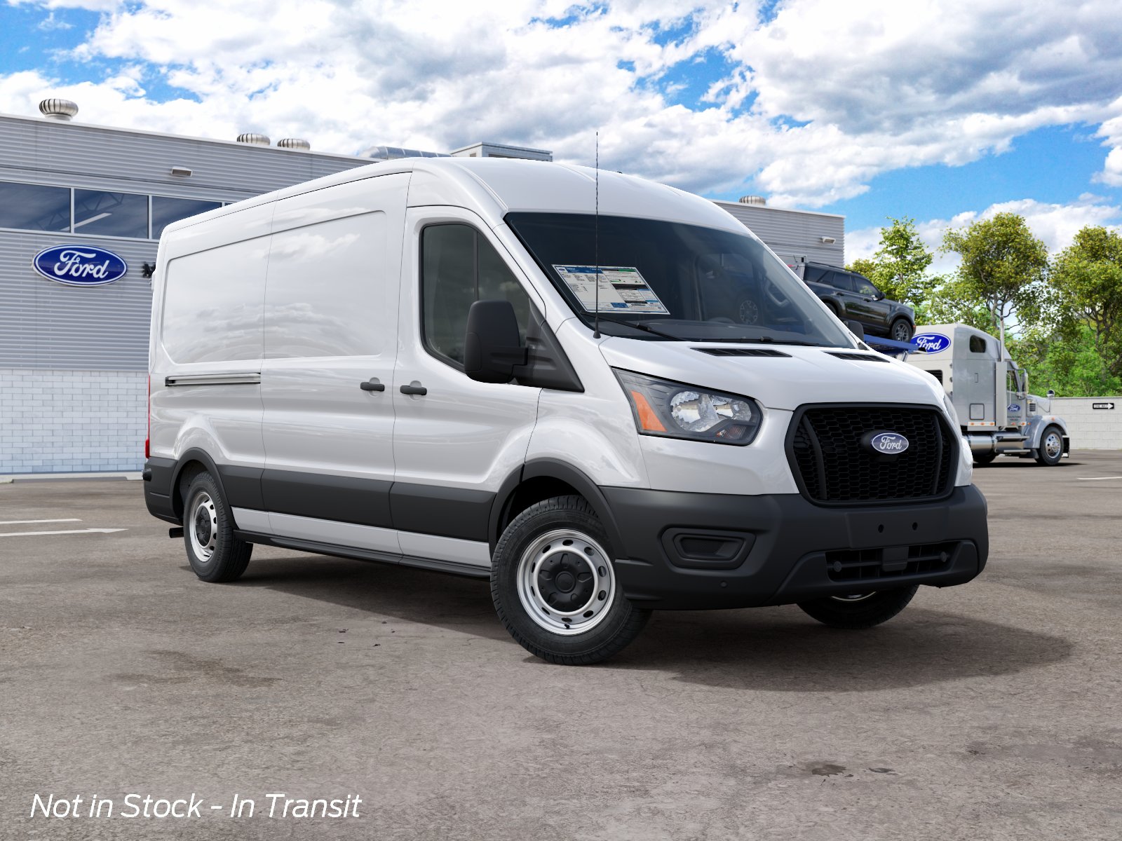  Ford Transit Cargo Van