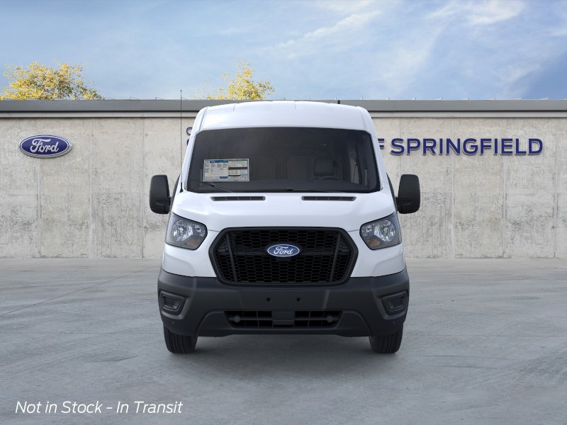 New 2026 Oxford White Ford Cargo Van image 2
