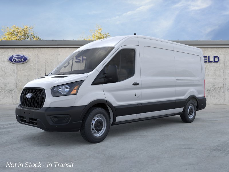 New 2026 Oxford White Ford Cargo Van image 3