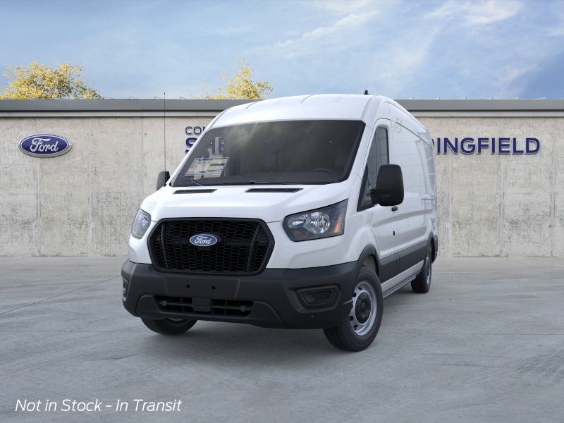 New 2026 Oxford White Ford Cargo Van image 4