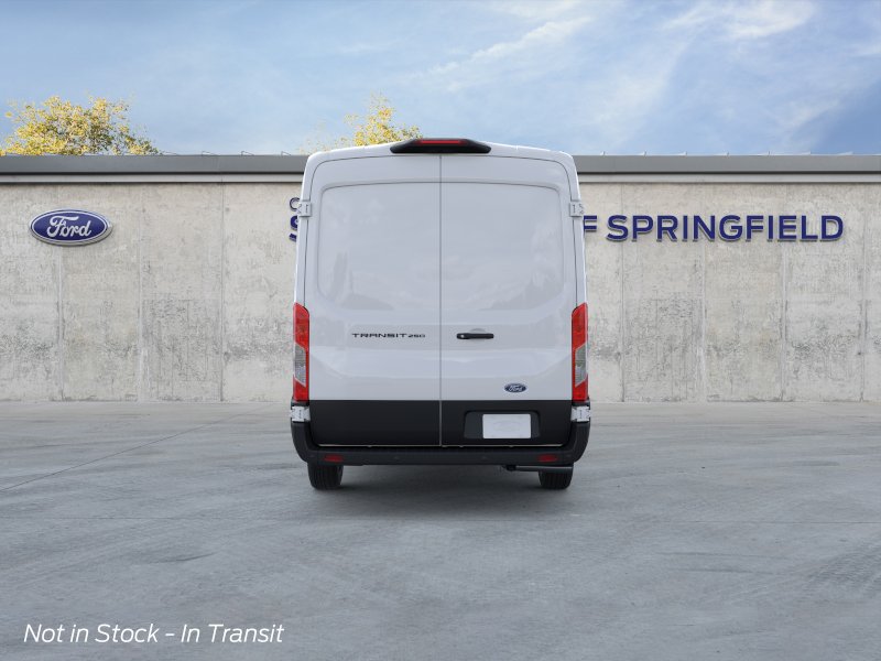 New 2026 Oxford White Ford Cargo Van image 7