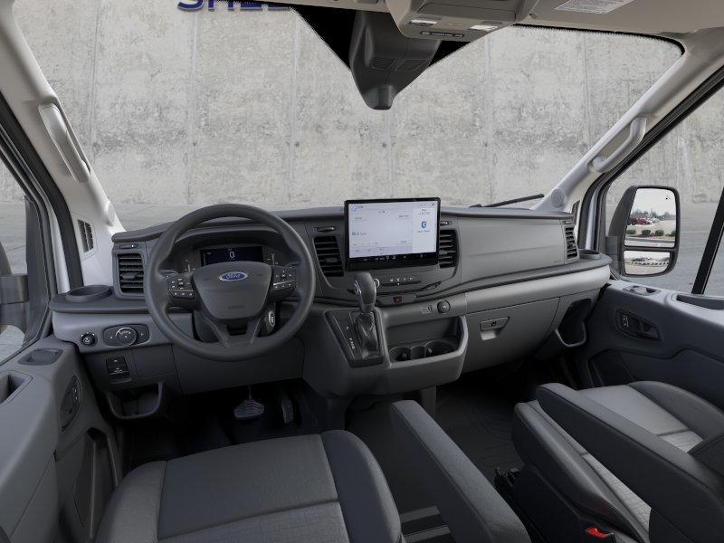 New 2026 Oxford White Ford Cargo Van image 9