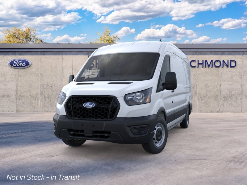 New 2026 Oxford White Ford Cargo Van image 3