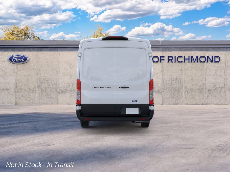 New 2026 Oxford White Ford Cargo Van image 6
