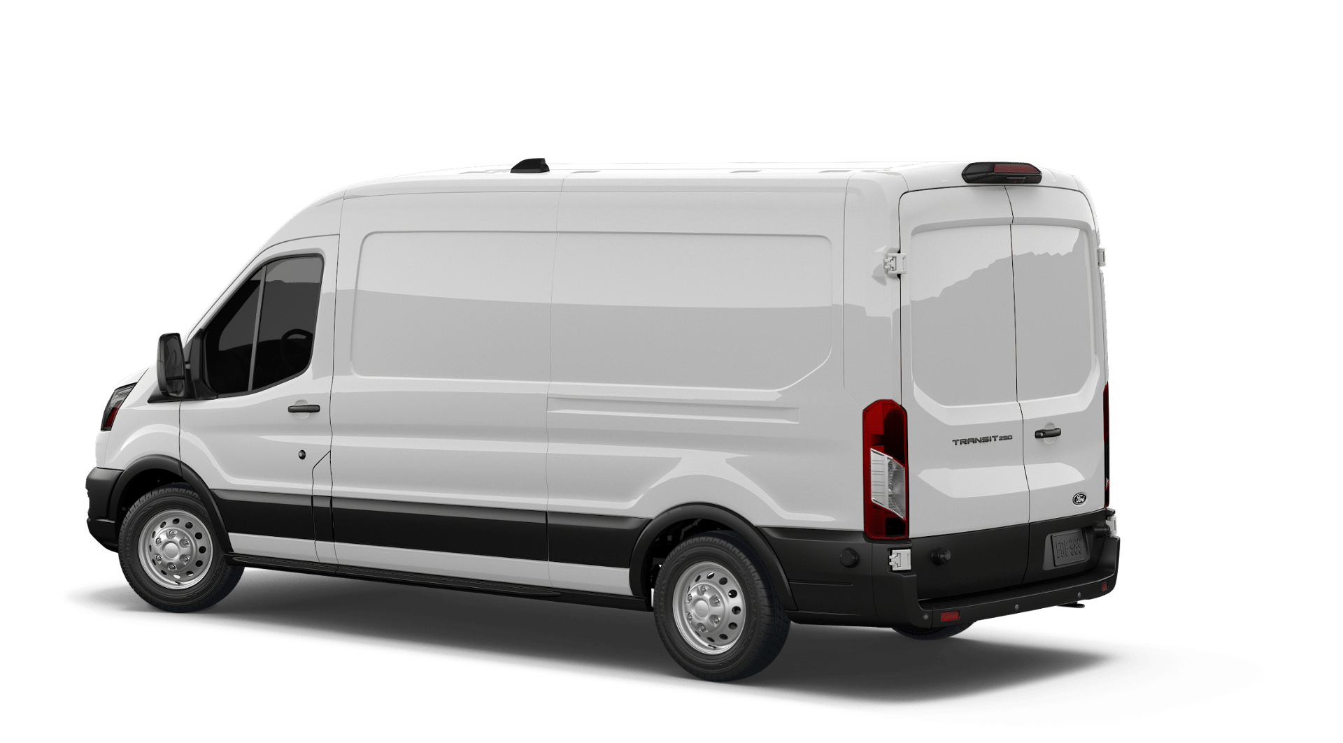 New 2026 Oxford White Ford Cargo Van image 38