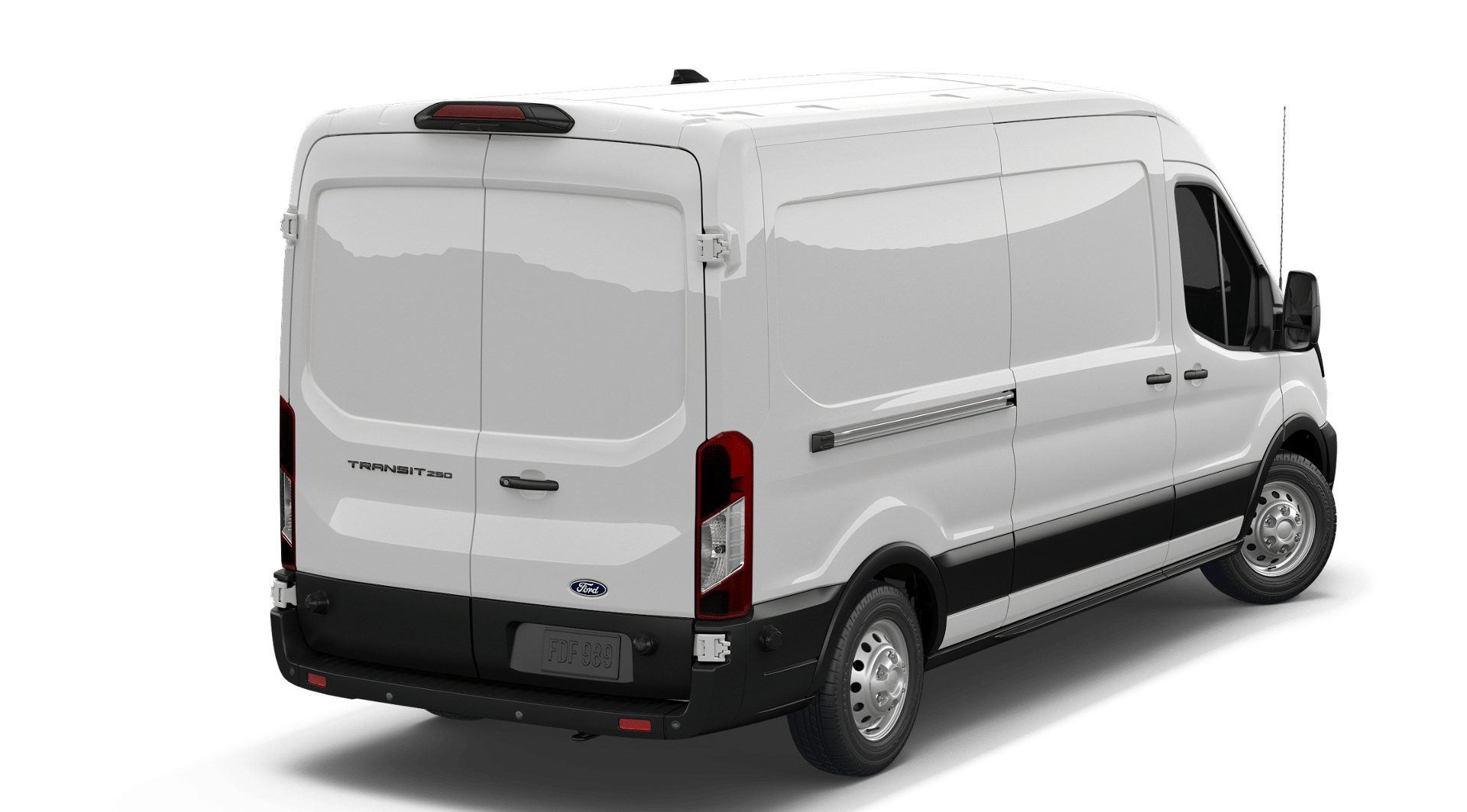 New 2026 Oxford White Ford Cargo Van image 39