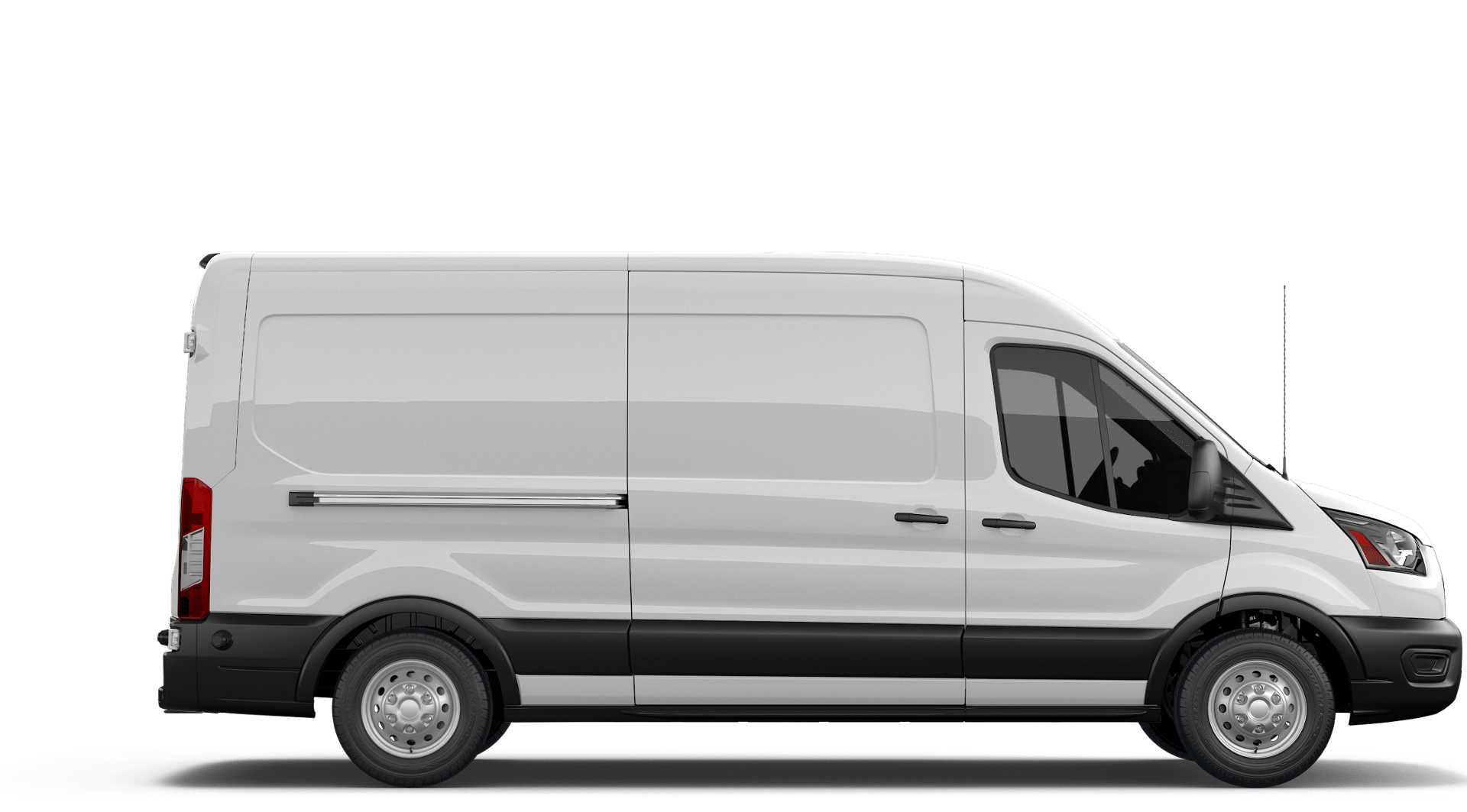 New 2026 Oxford White Ford Cargo Van image 41