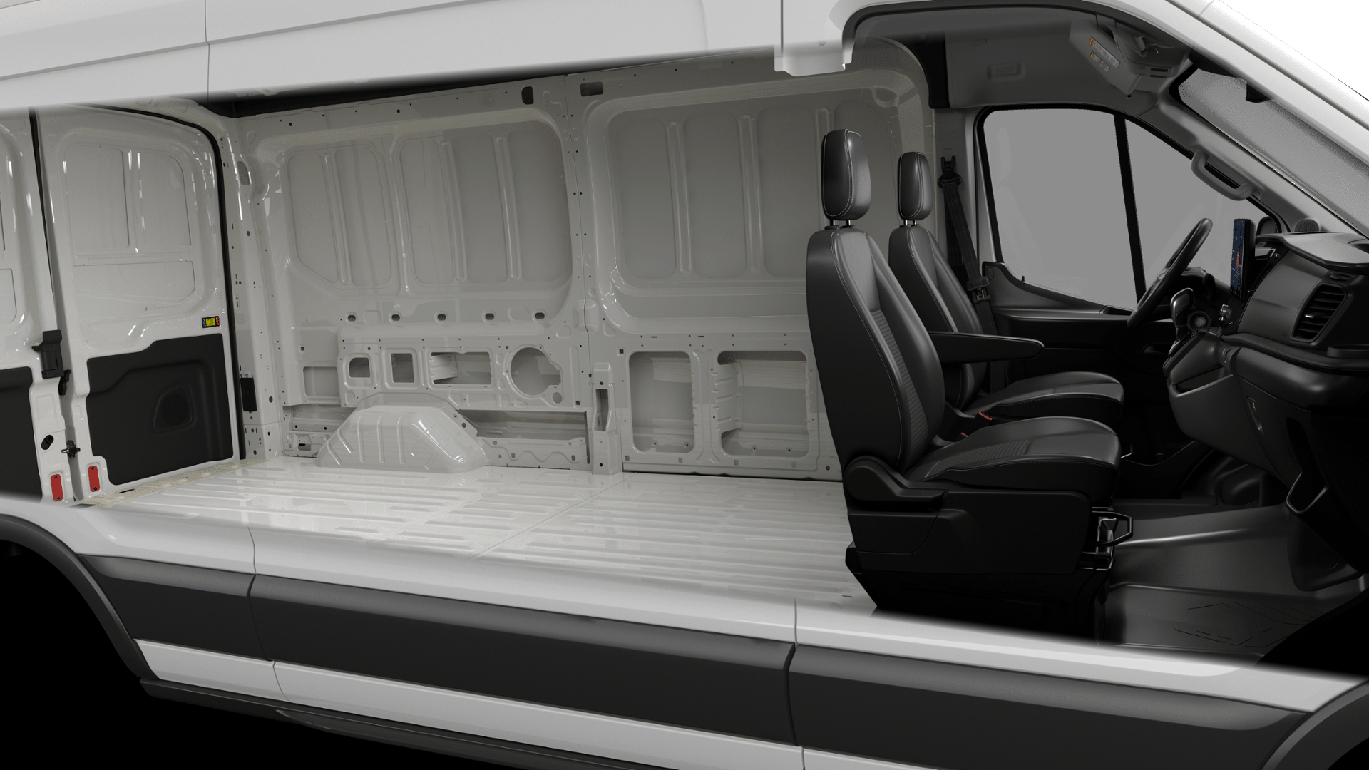 New 2026 Oxford White Ford Cargo Van image 42