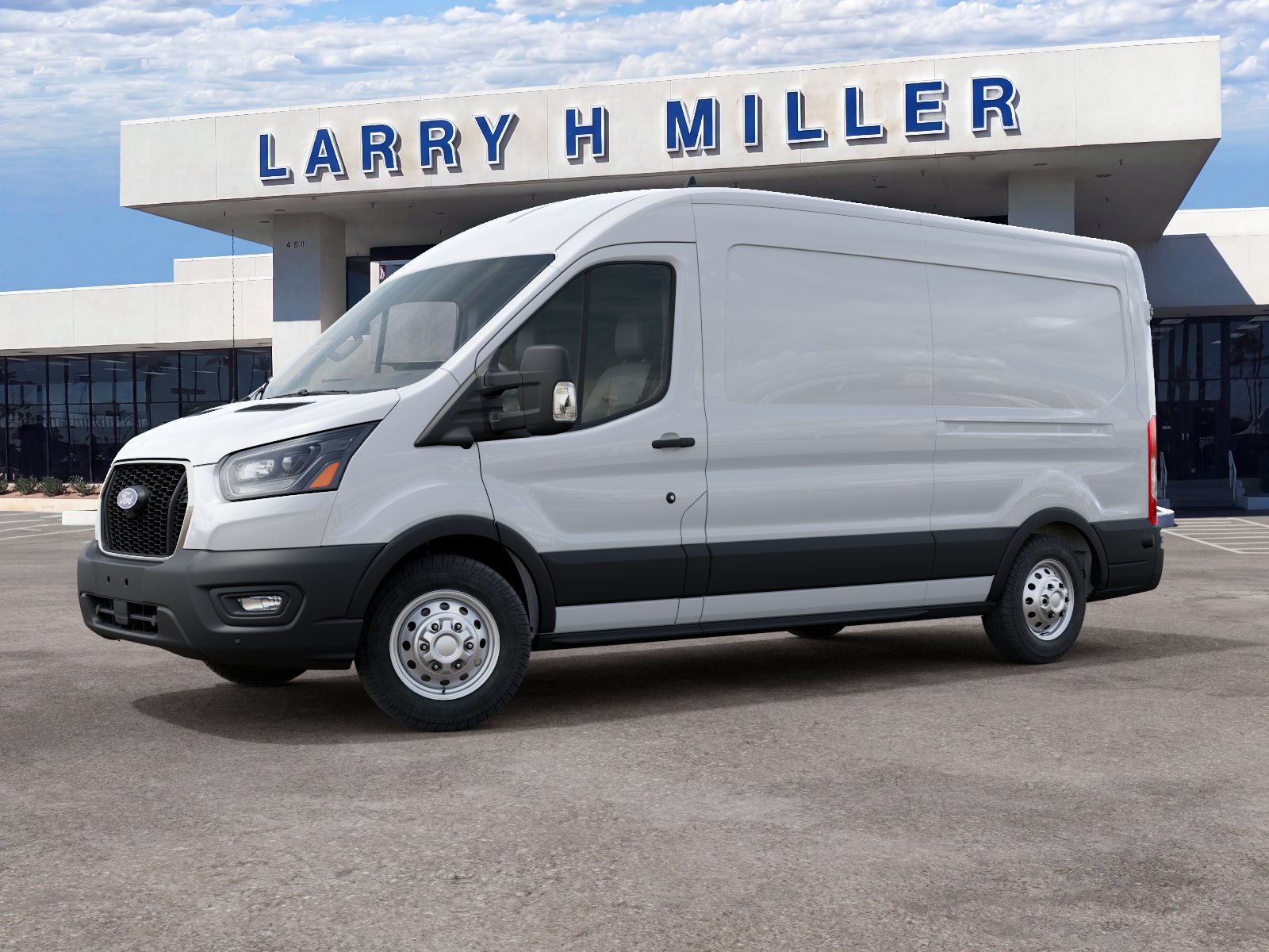2027 Ford Transit Van