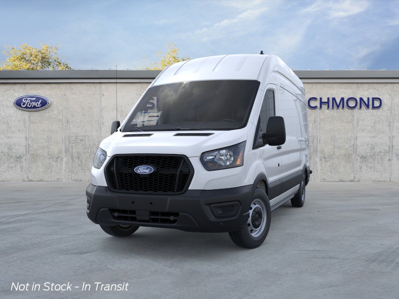 New 2026 Oxford White Ford Cargo Van image 3