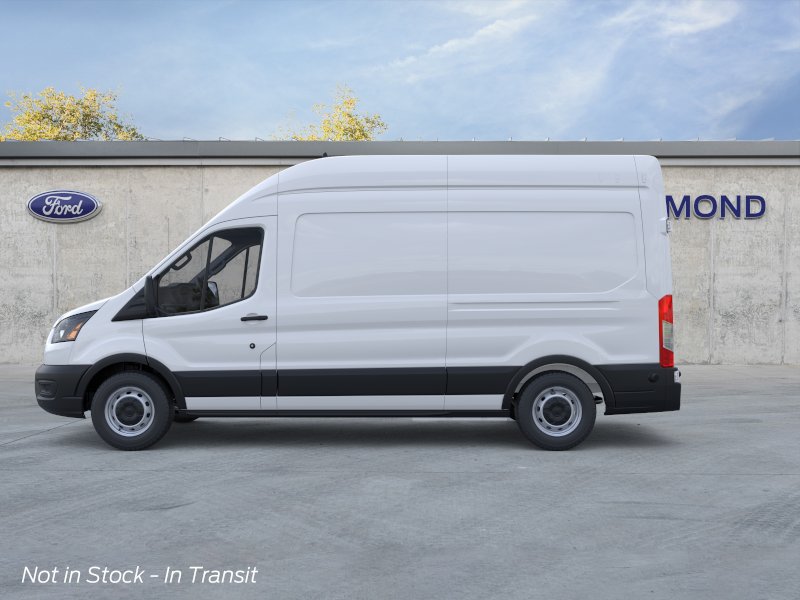 New 2026 Oxford White Ford Cargo Van image 4