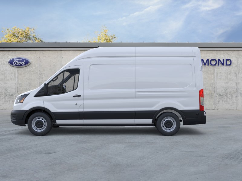 New 2026 Oxford White Ford Cargo Van image 4