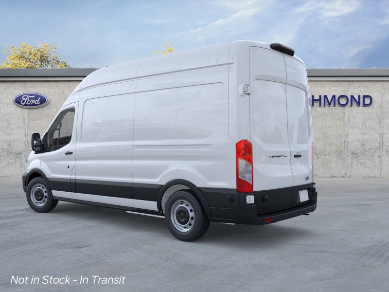 New 2026 Oxford White Ford Cargo Van image 5