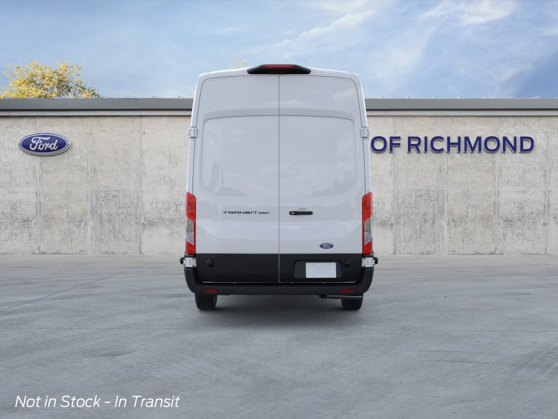 New 2026 Oxford White Ford Cargo Van image 6