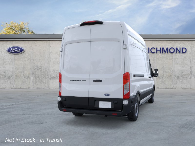 New 2026 Oxford White Ford Cargo Van image 8