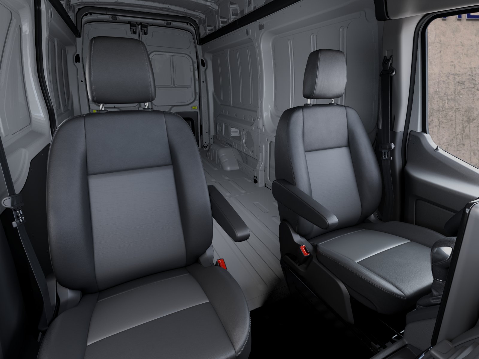 New 2027 Oxford White Ford Cargo Van image 10