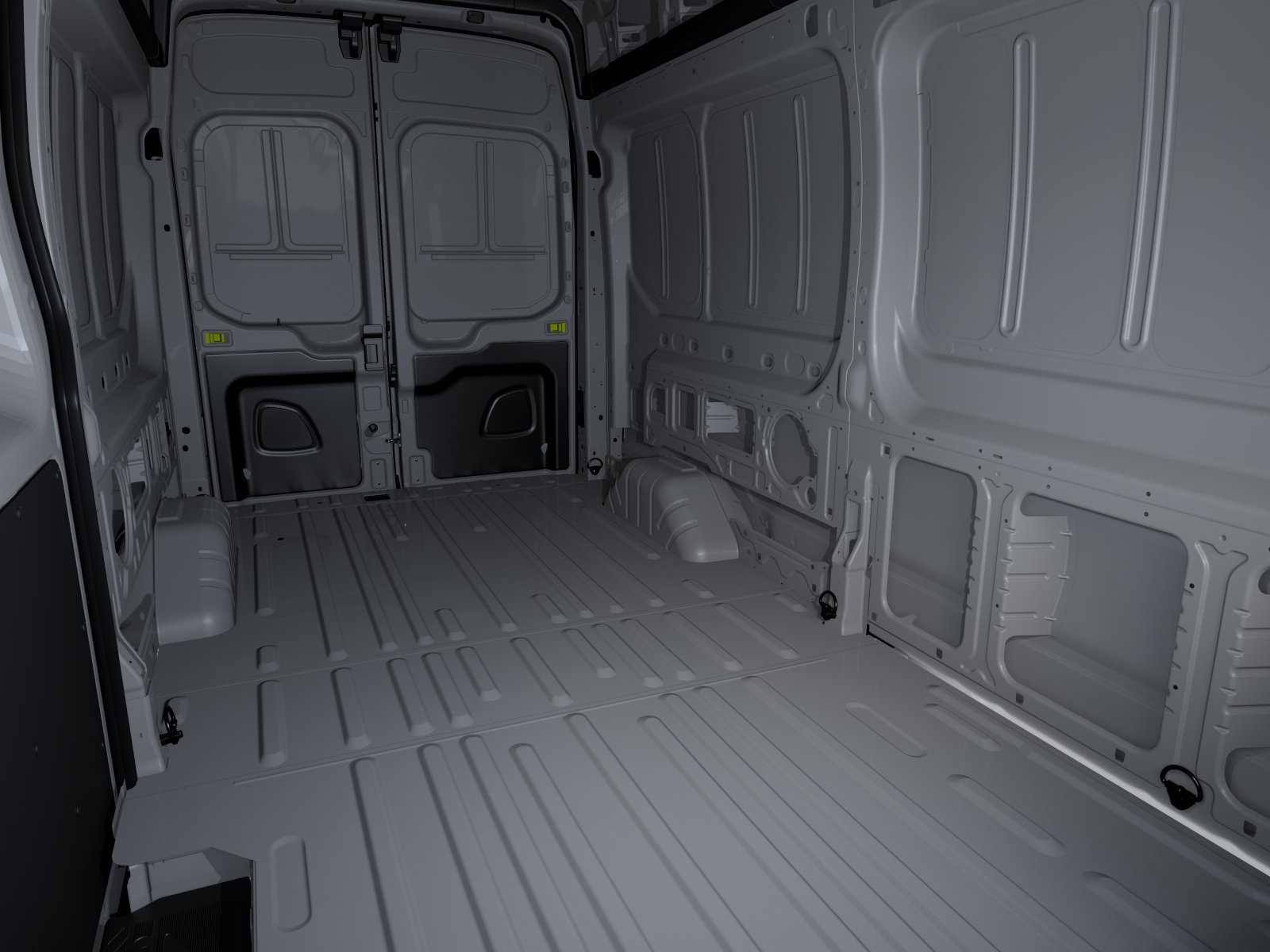 New 2027 Oxford White Ford Cargo Van image 11