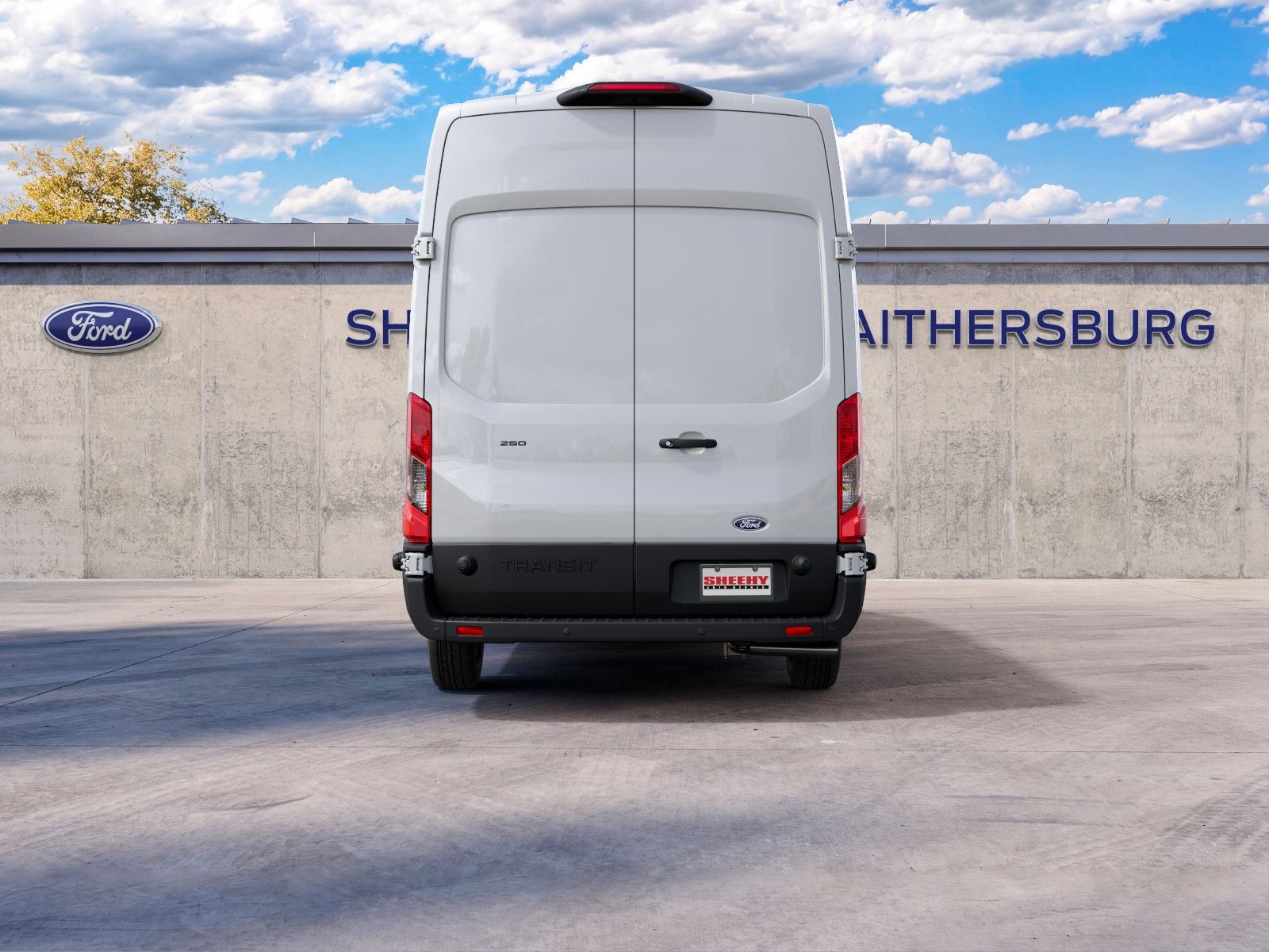 New 2027 Oxford White Ford Cargo Van image 5