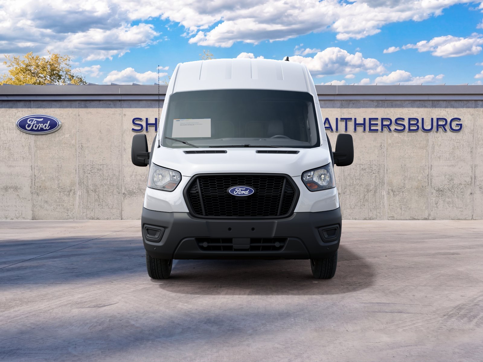 New 2027 Oxford White Ford Cargo Van image 7