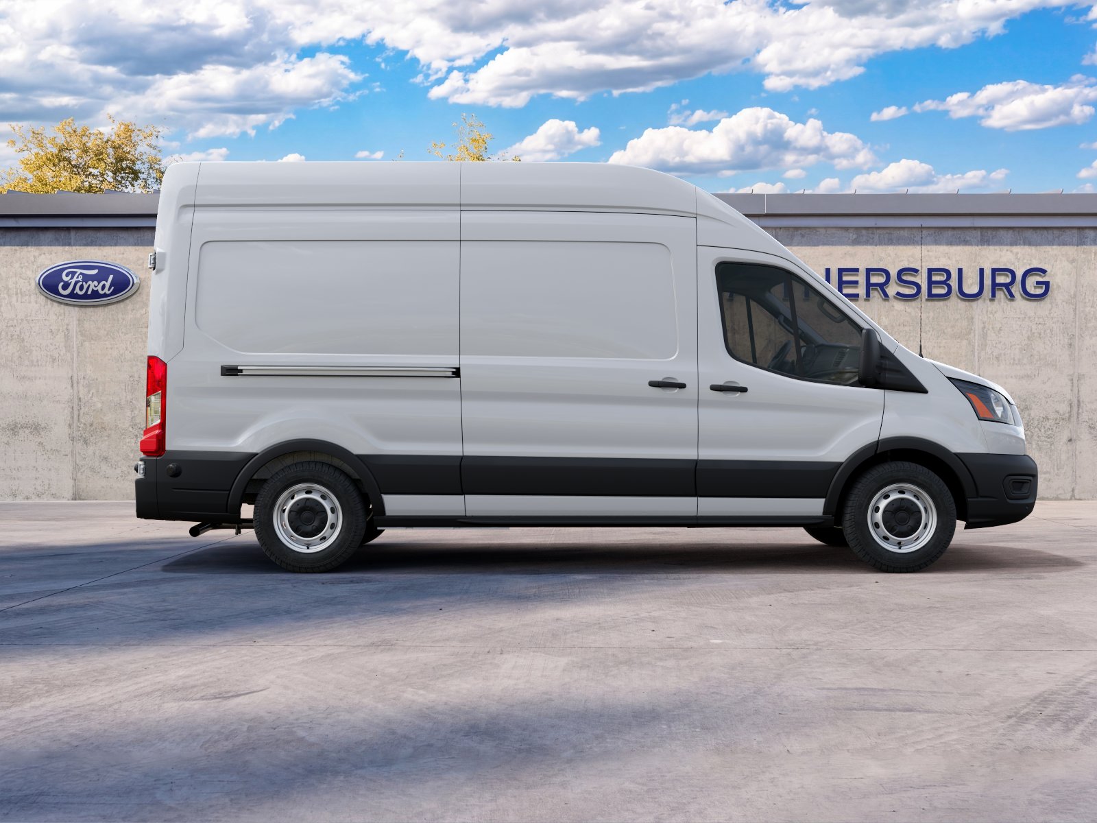 New 2027 Oxford White Ford Cargo Van image 8