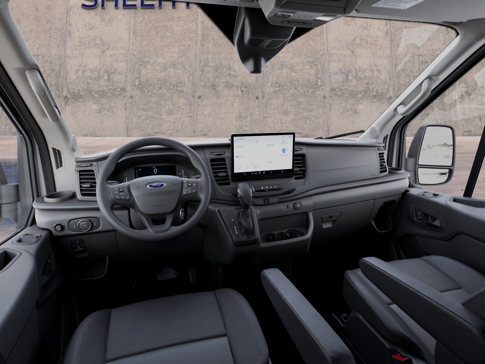 New 2027 Oxford White Ford Cargo Van image 9