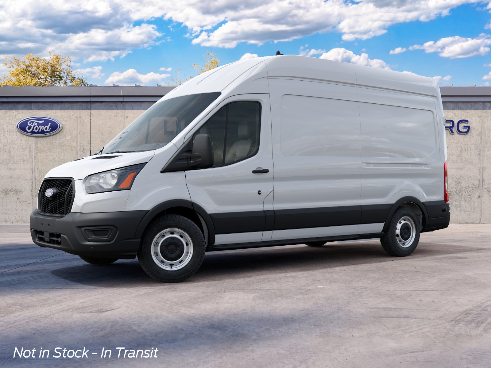 2027 Ford Transit Cargo Van