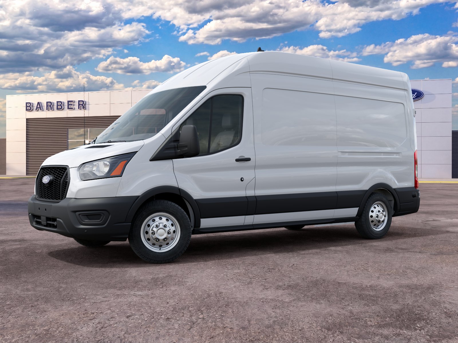 2027 Ford Transit Cargo Van T-250
