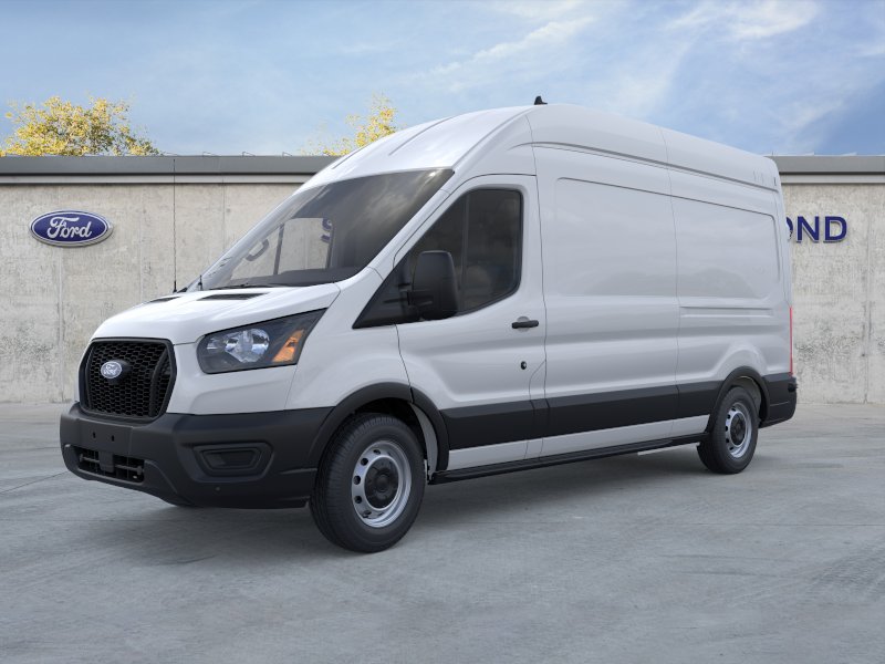 New 2026 Oxford White Ford Cargo Van image 2