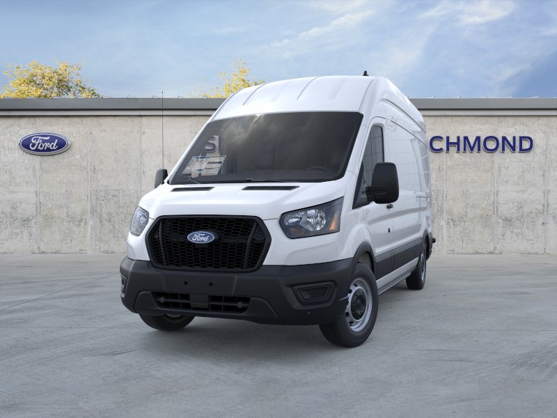New 2026 Oxford White Ford Cargo Van image 3