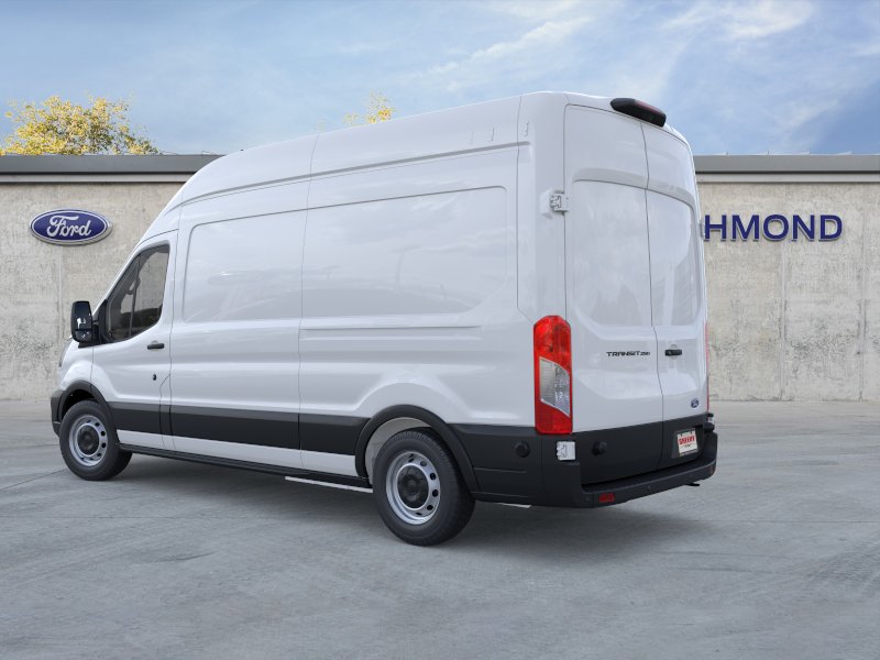 New 2026 Oxford White Ford Cargo Van image 5