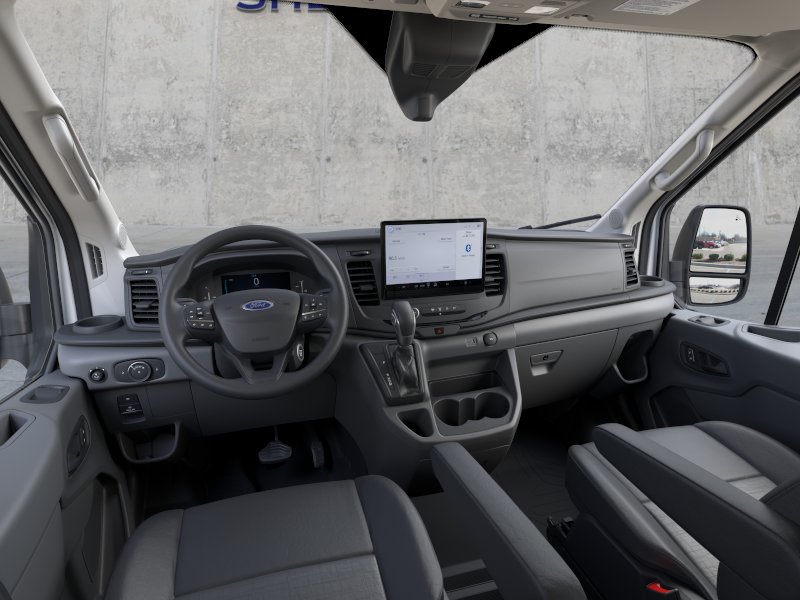New 2026 Oxford White Ford Cargo Van image 9