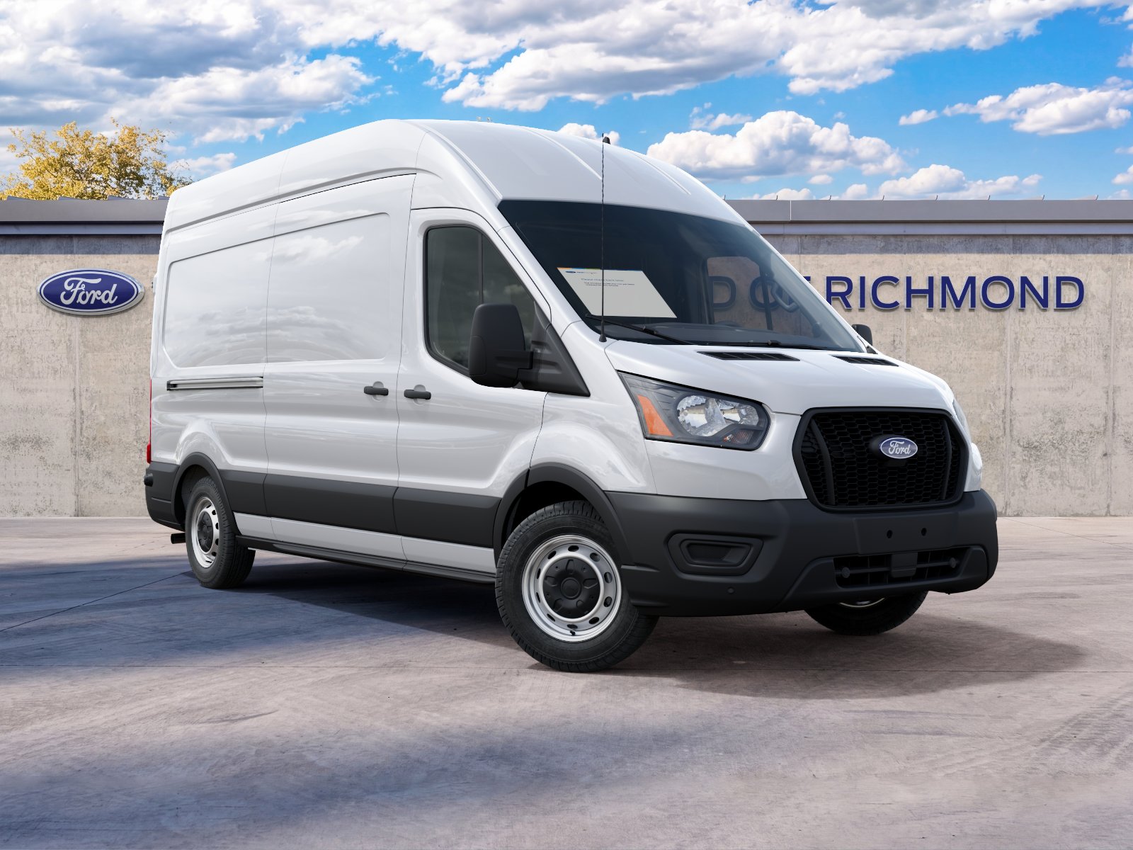 2027 Ford Transit Commercial Cargo Van