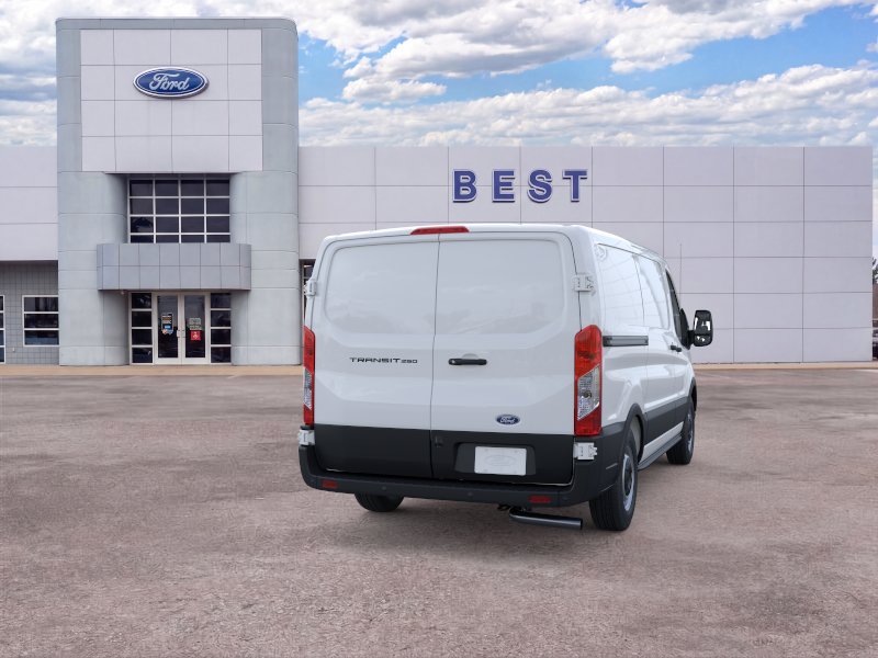 New 2026 Oxford White Ford Cargo Van image 8