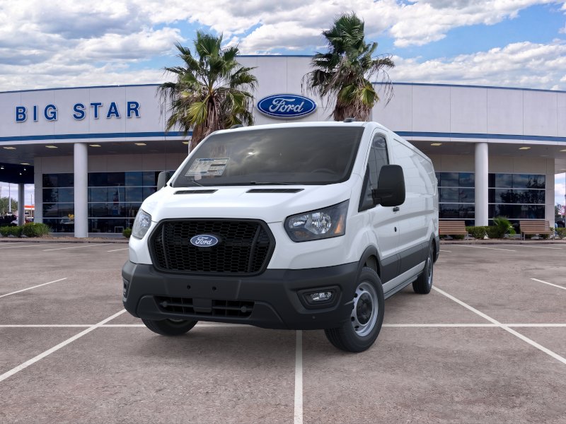 New 2026 Oxford White Ford Cargo Van image 2