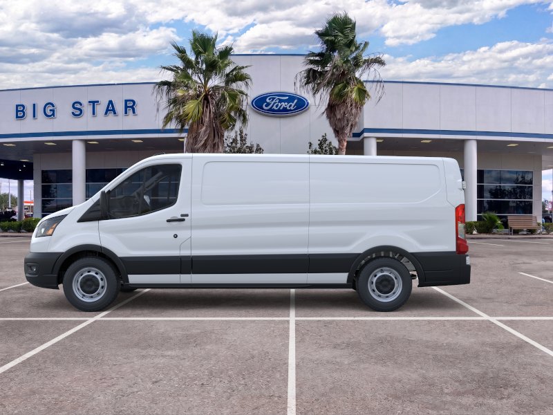 New 2026 Oxford White Ford Cargo Van image 3