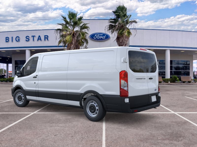 New 2026 Oxford White Ford Cargo Van image 4